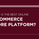 Illustration for article titled What is the Best Online E-commerce Store Platform?